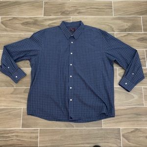 Untuckit Long Sleeve Button Down Dress Shirt